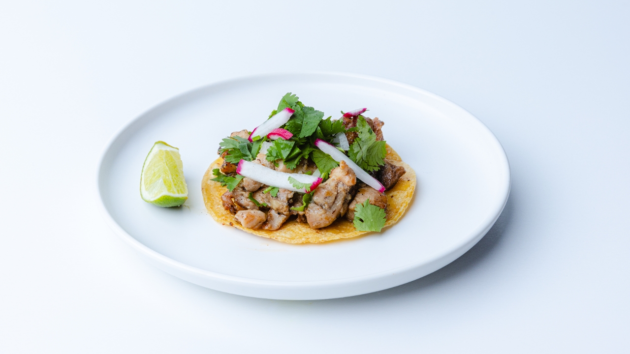 Pollo Tin Tin Taco.