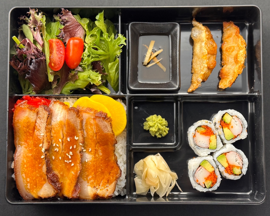 Buta kakuni don box.