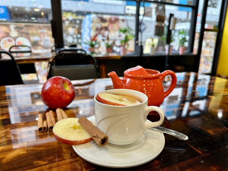 Apple Tea.