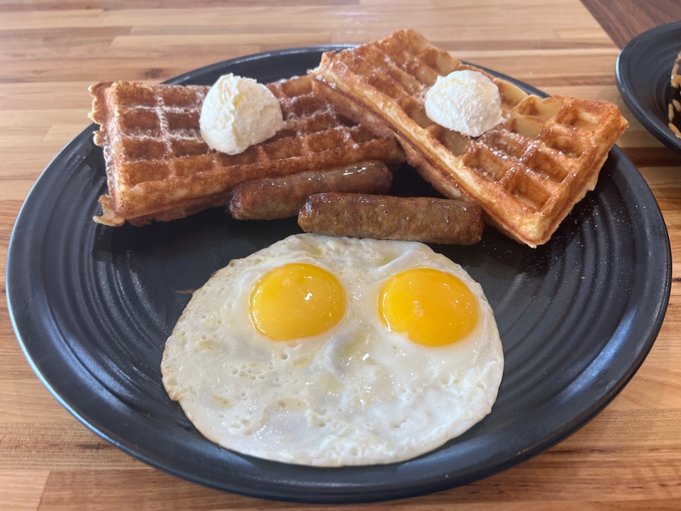 American Breakfast.