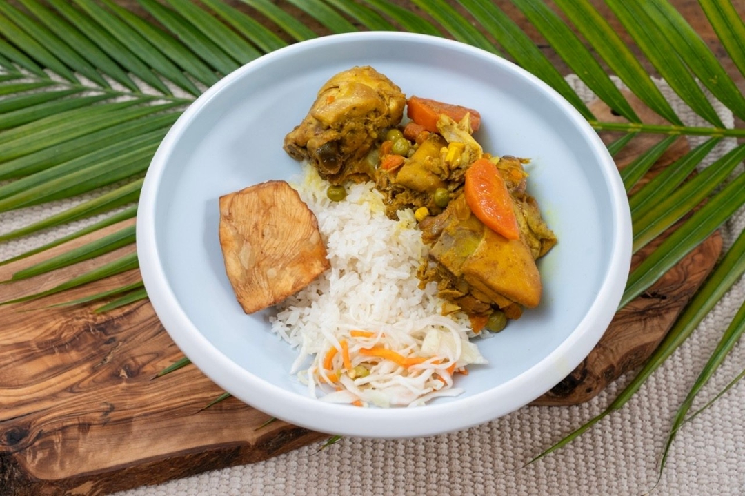 Curry Chicken.