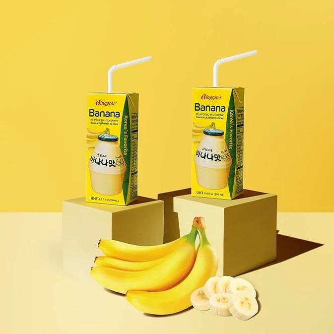 Banana Milk.