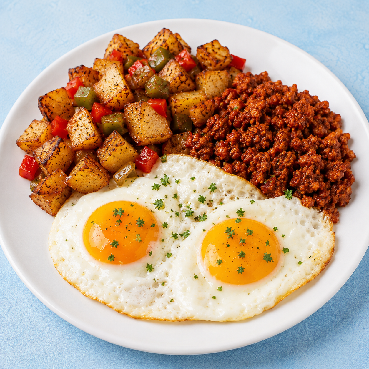 Two Eggs Any Style & Chorizo - O.