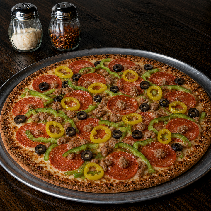 Thin Crust SM Old School.