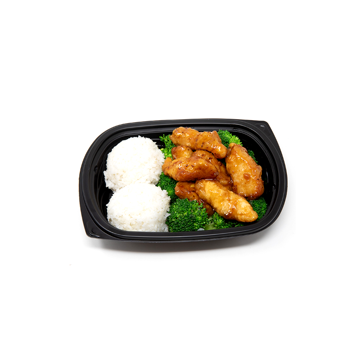 Orange Chicken.