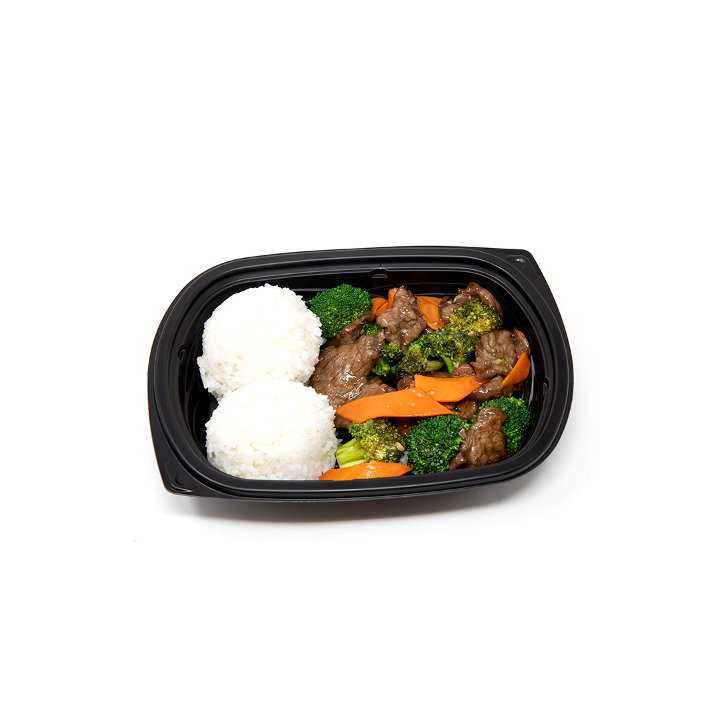 Beef with Broccoli.