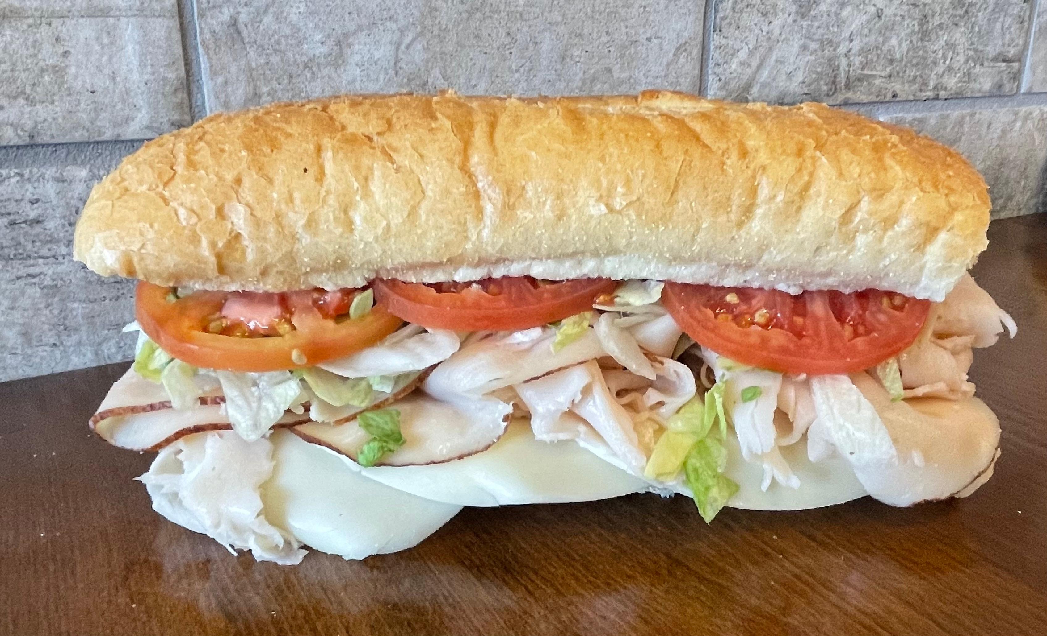 Turkey N' Cheese.