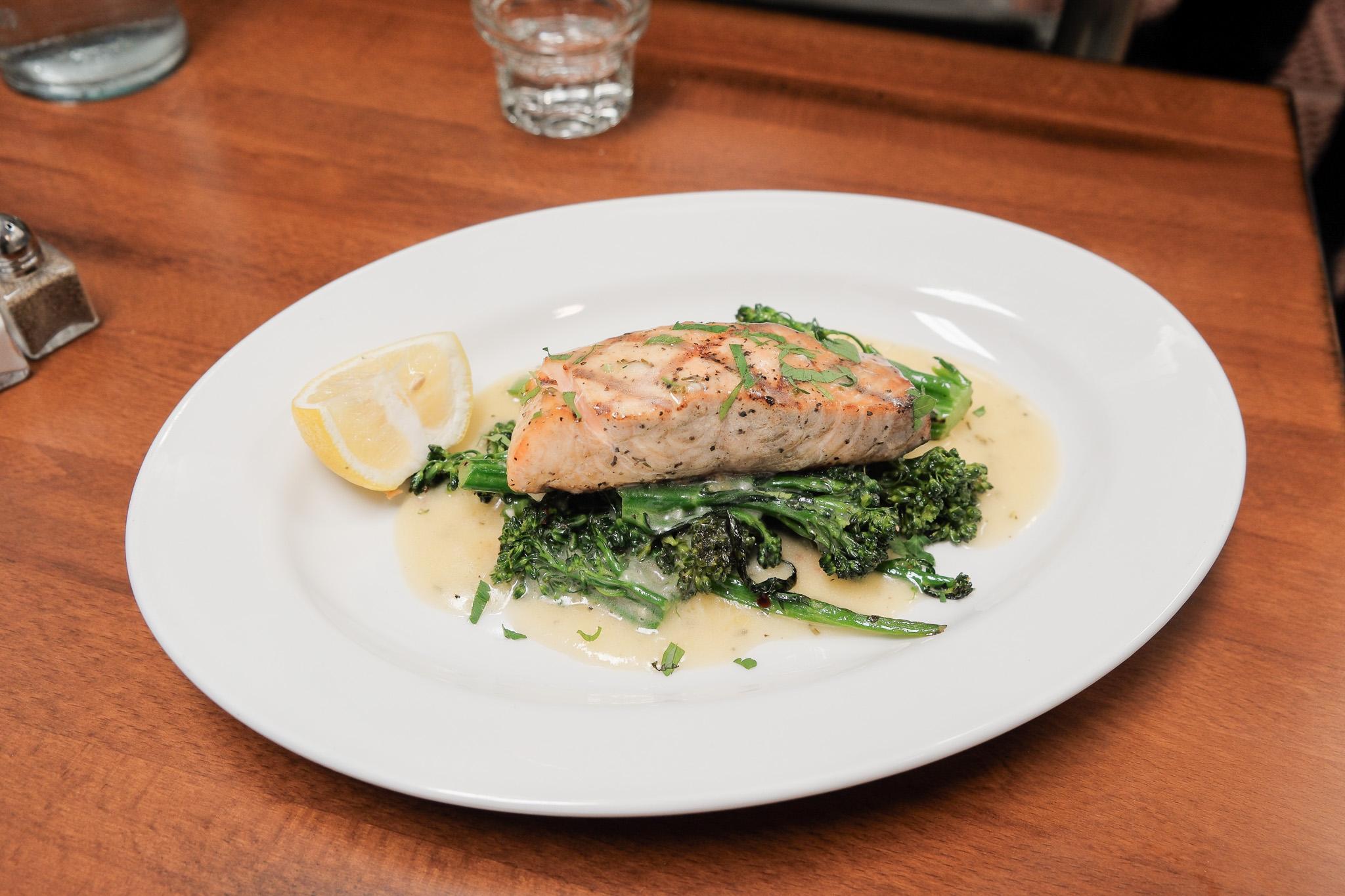 Salmon.