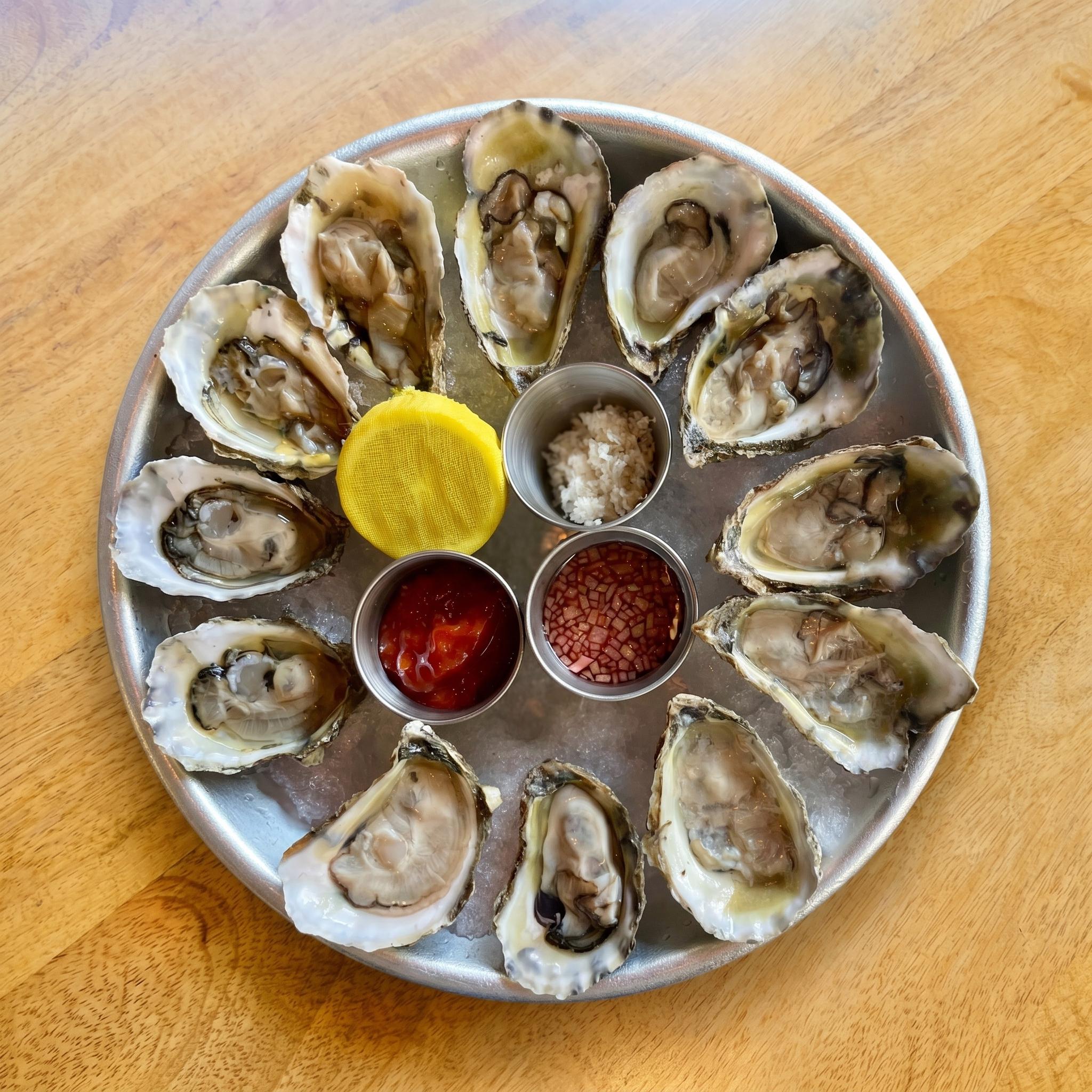 HH Oysters.