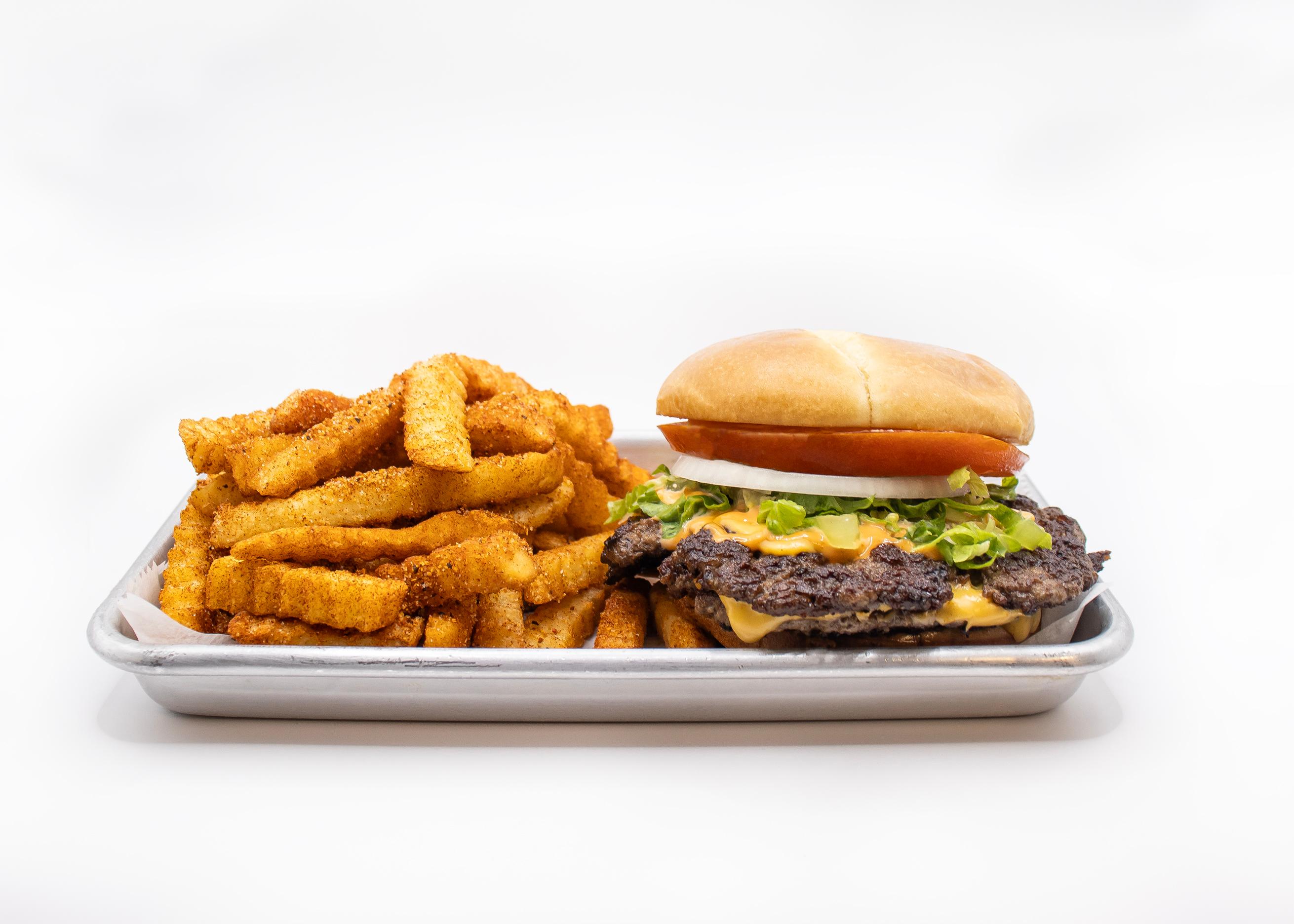 Smash Double Burger.