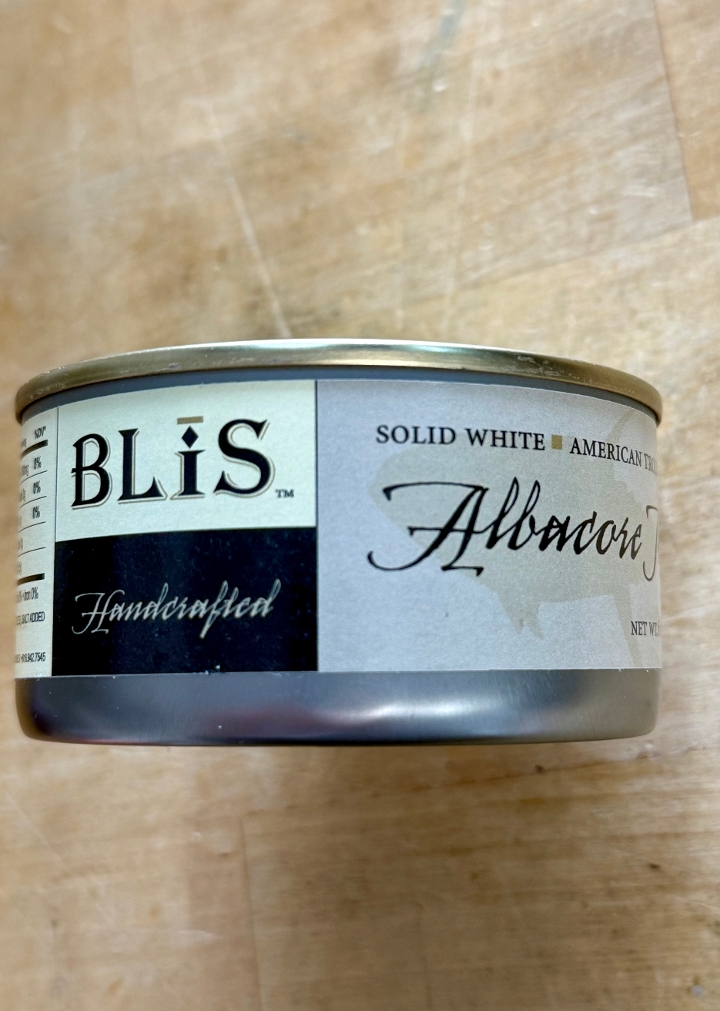 Blis Natural Albacore Tuna.