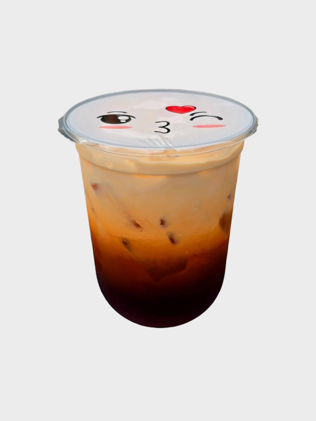 Thai Ice Tea 16 Oz. ชาไทยเล็ก.