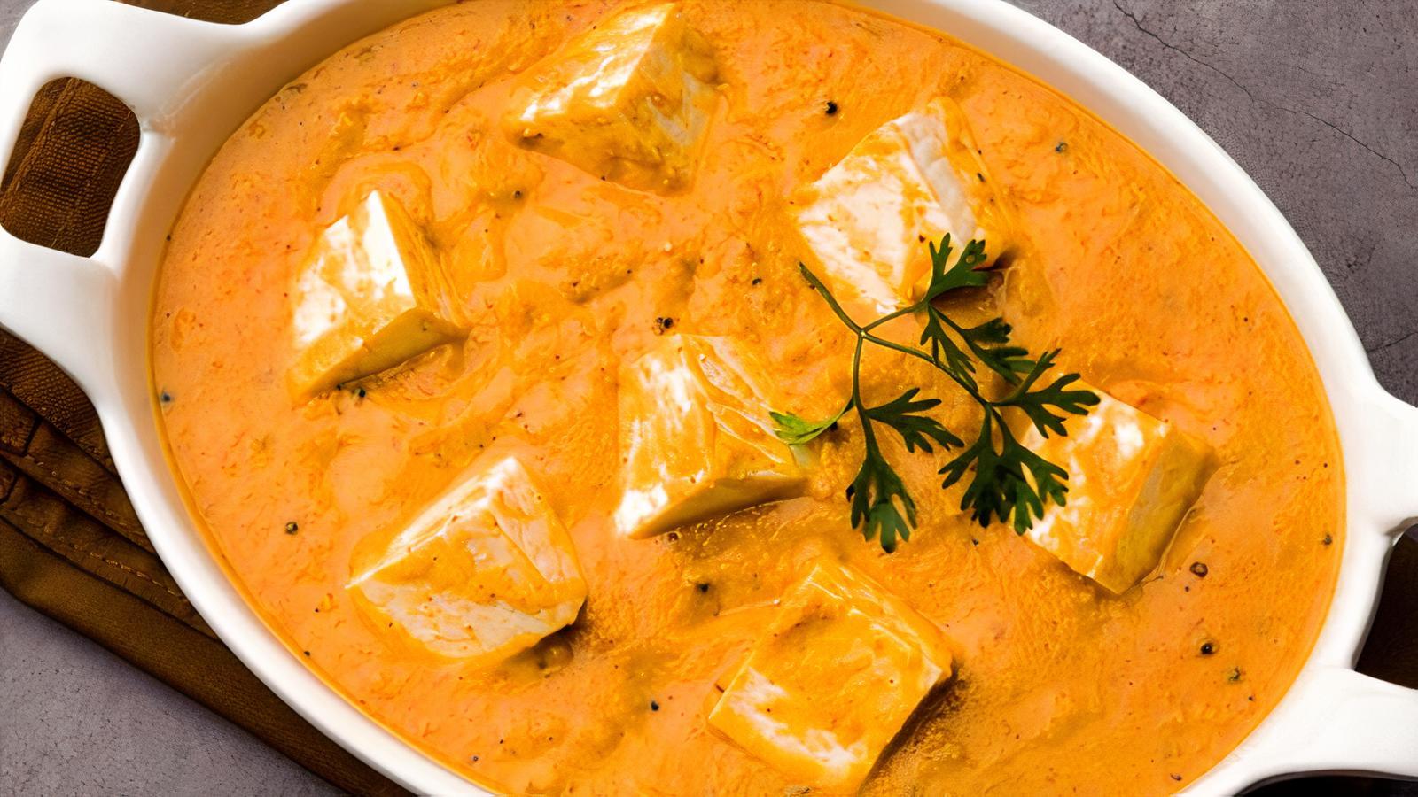 Paneer Korma.