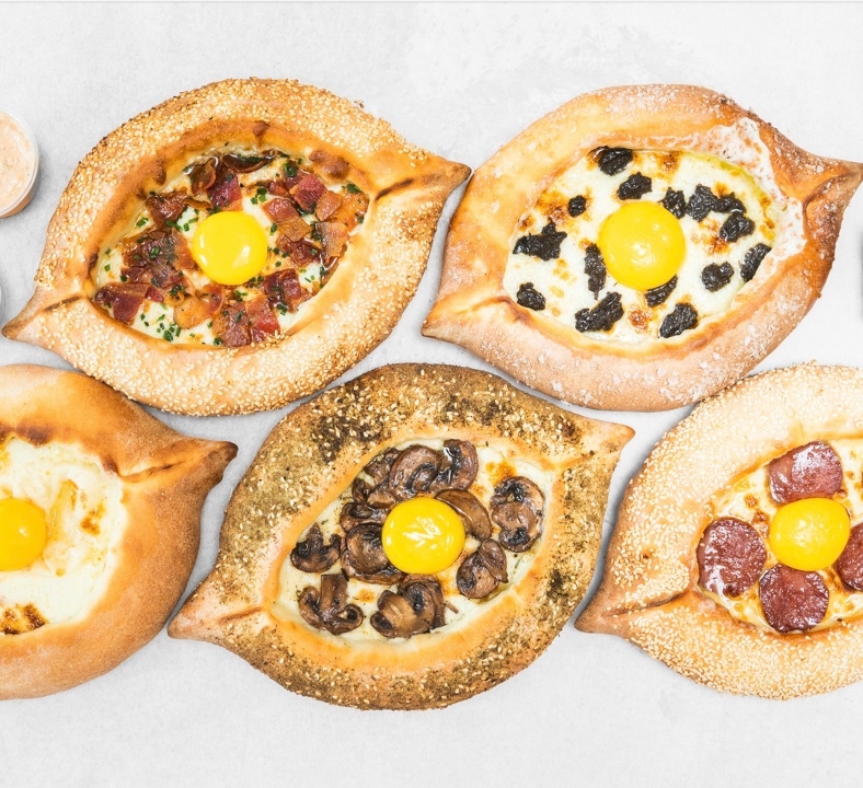 6 Khachapuri Pack.