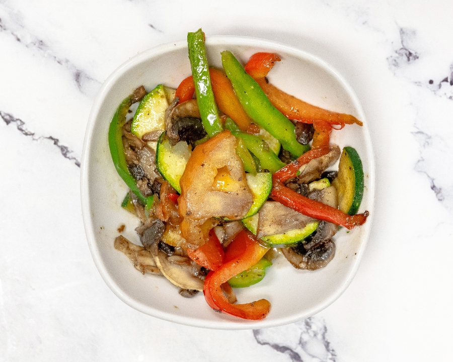 Grilled Veggies.