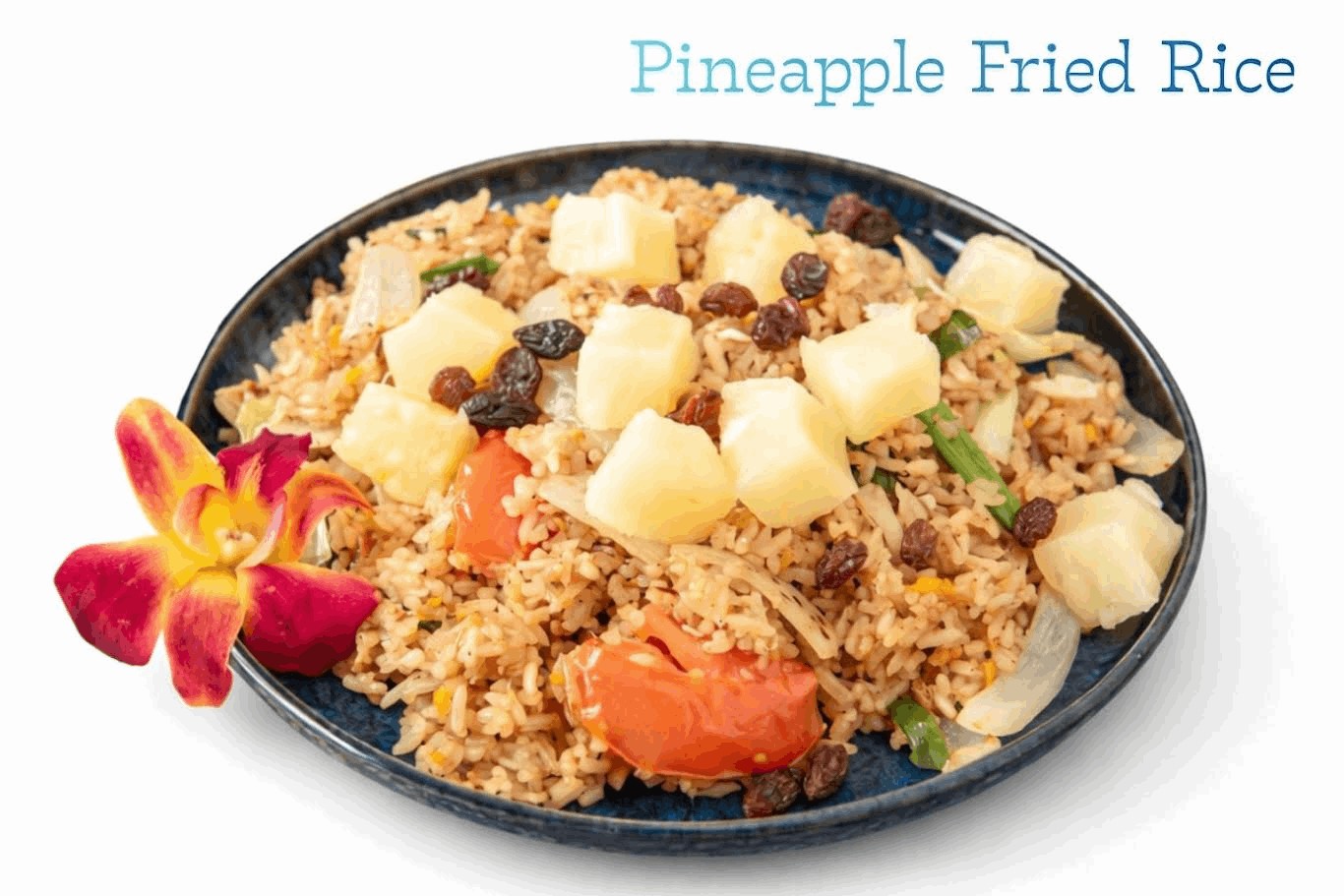 Pineapple Fried Rice.