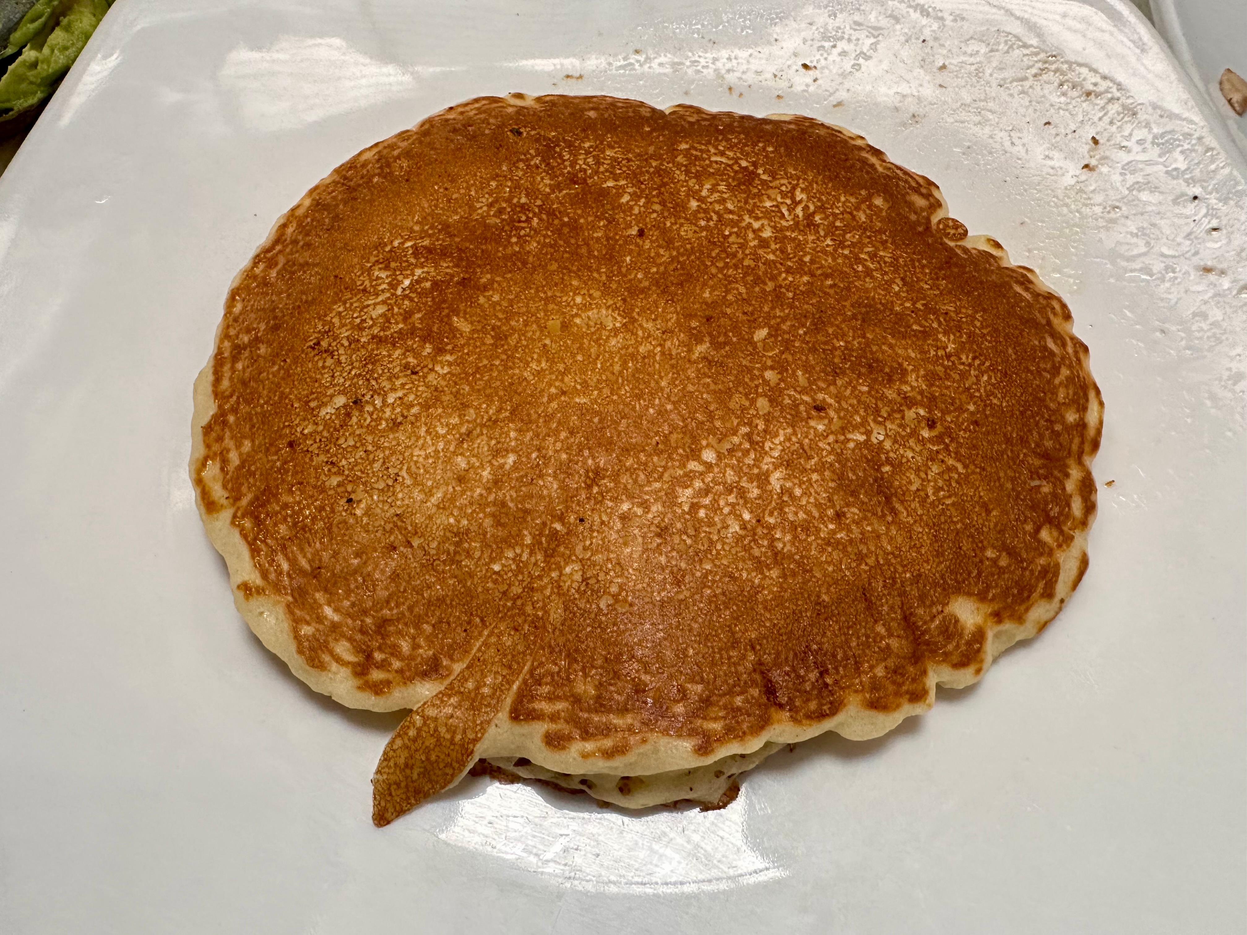 1 Pancake.