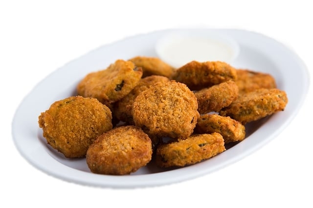 Fried Pickles.