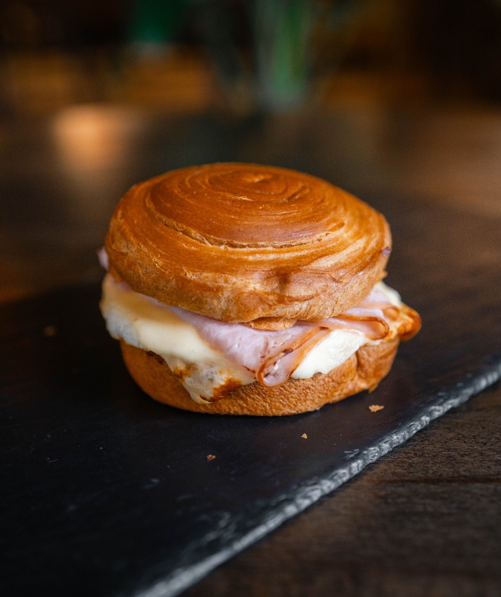 Ham Egg & Cheese.