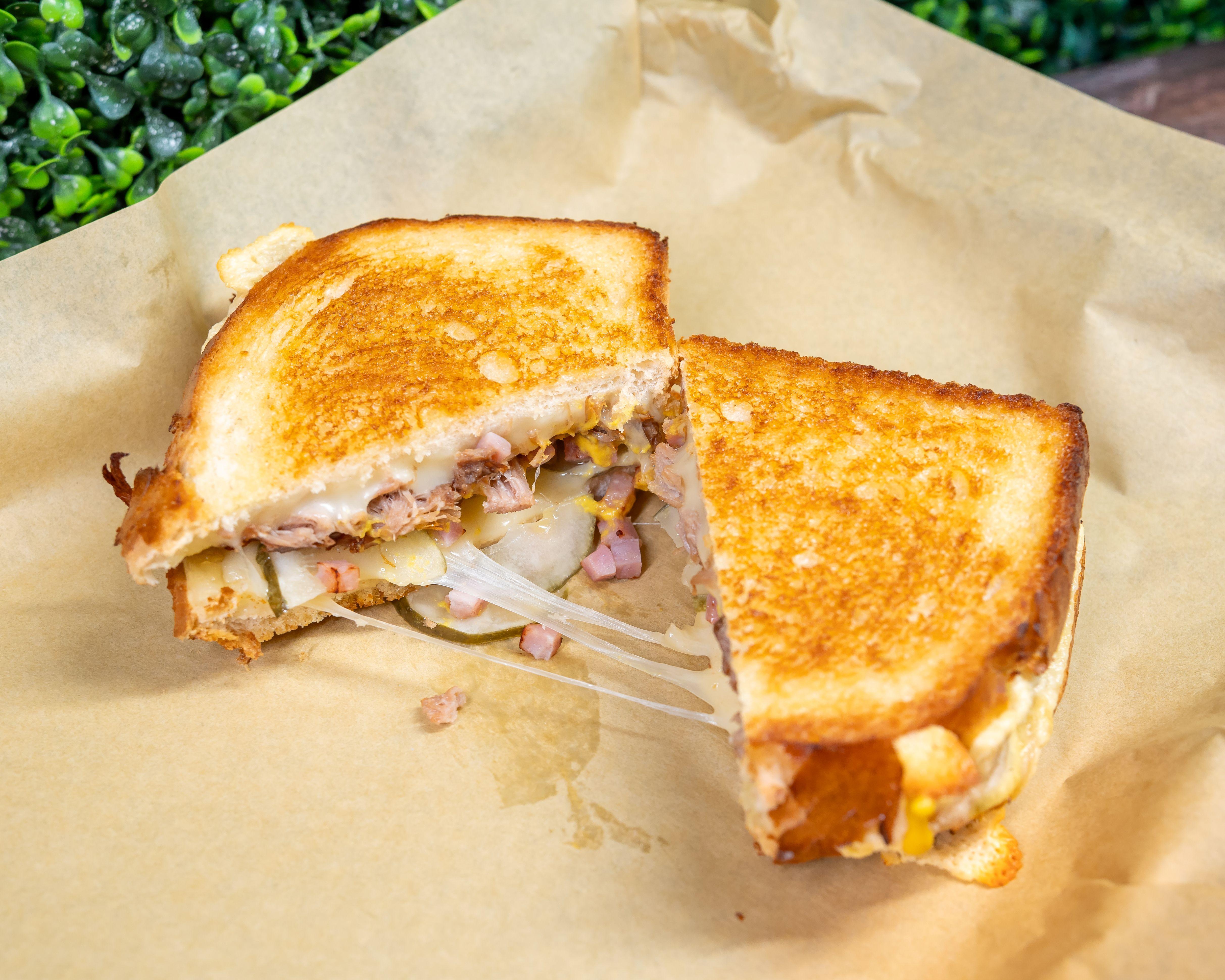 Cubano Sandwich.