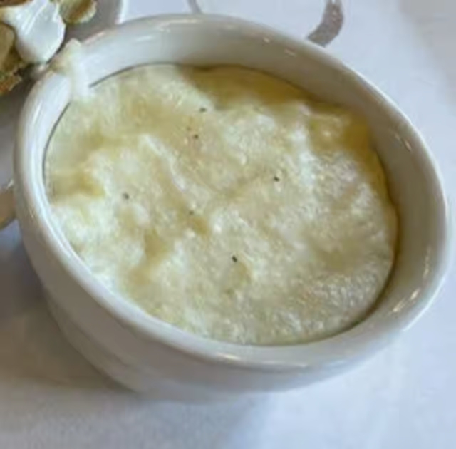 TRM&H Cheesy Grits.