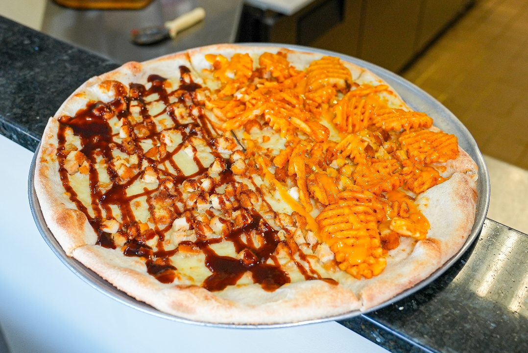 Sicilian Capri Pizza.