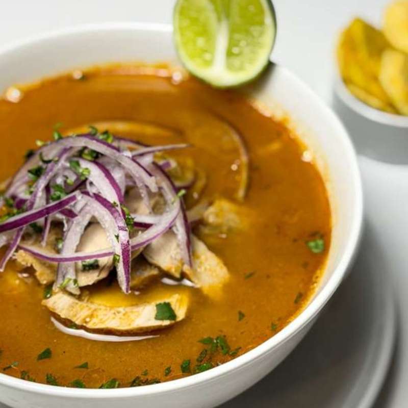 Encebollado.