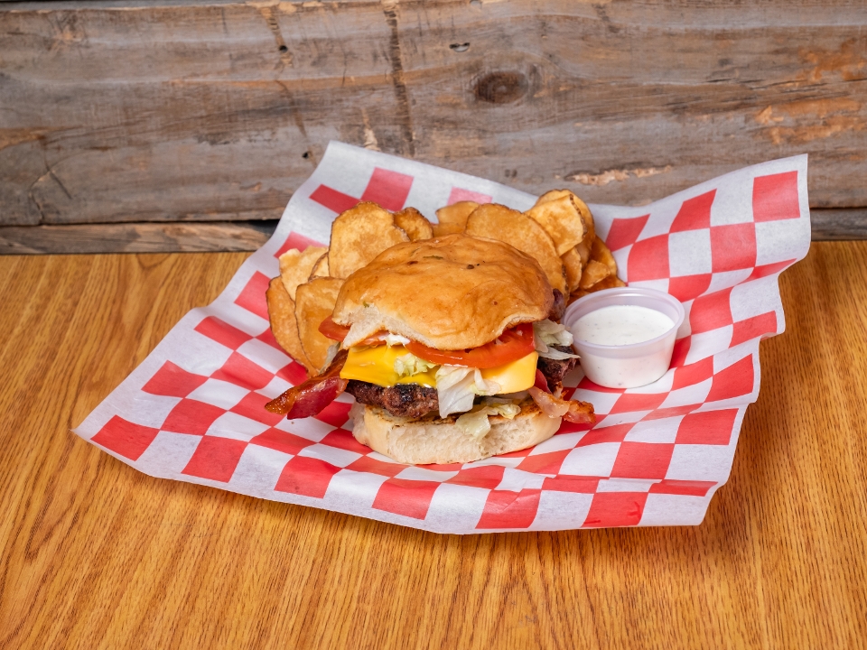 Bacon Cheeseburger.