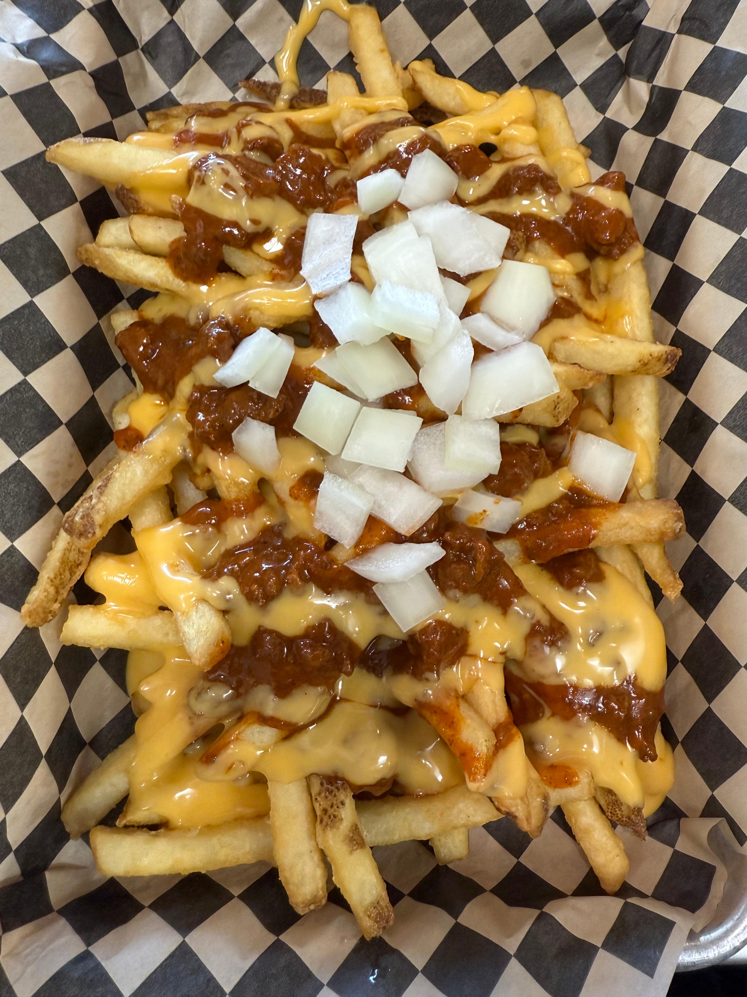 Chili Cheese Fries.