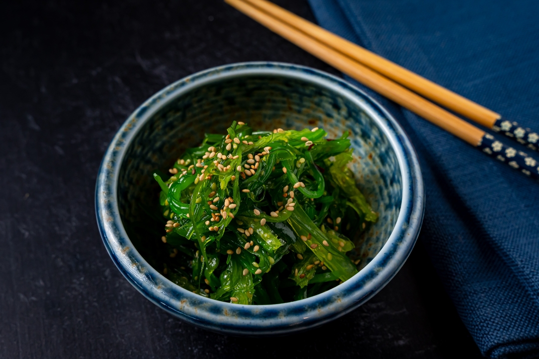 Wakame Seaweed Salad.