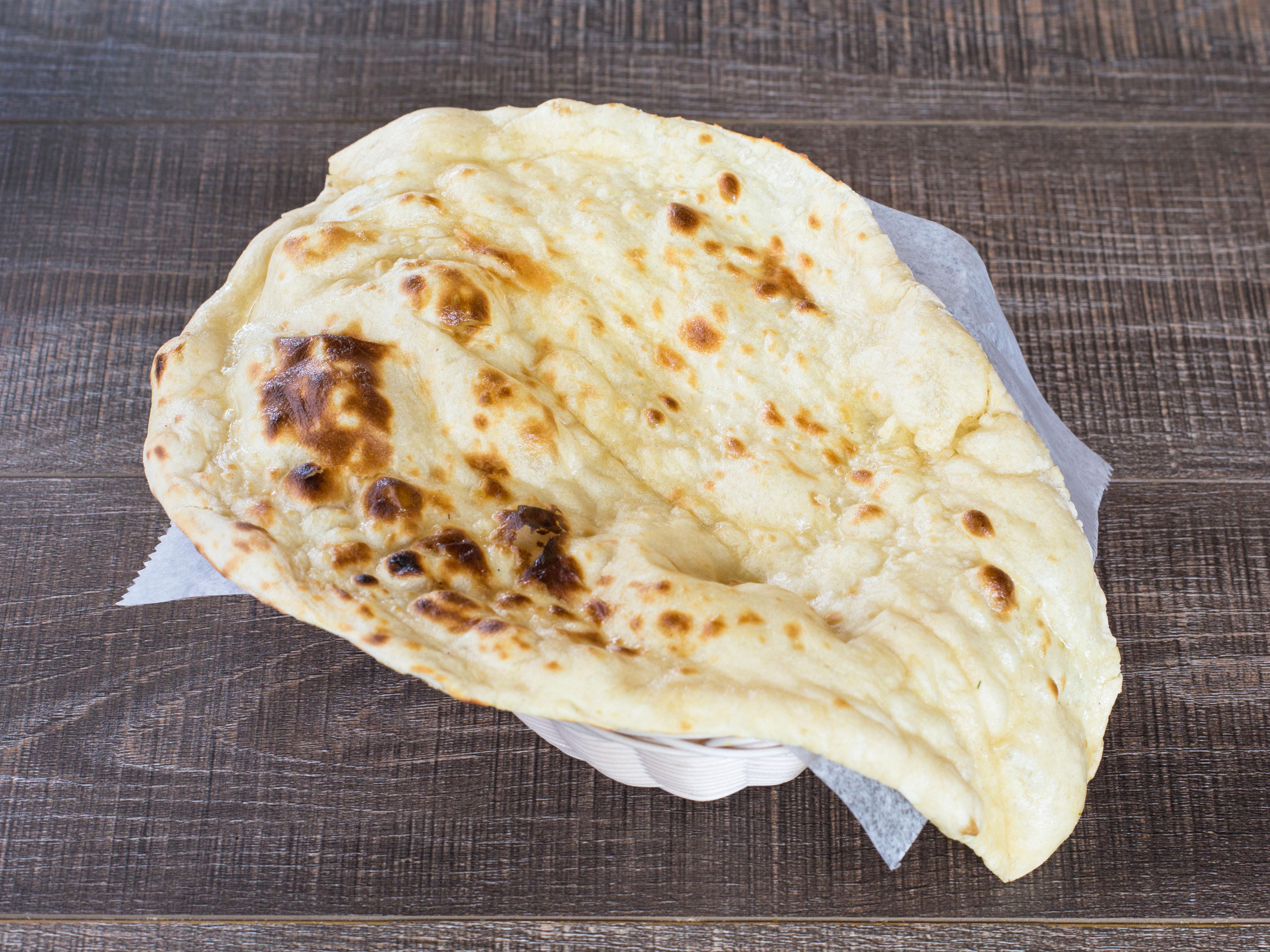 Plain Naan.