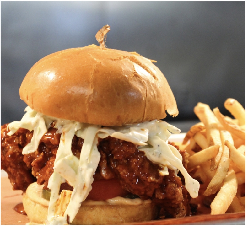 Buttermilk Chicken.