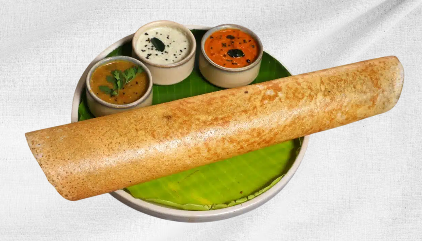 Mysore Masala Dosa.