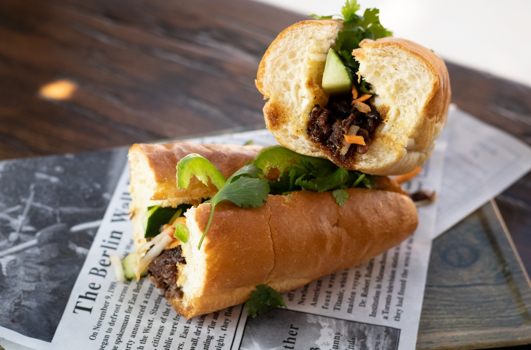 Banh Mi Sandwich.