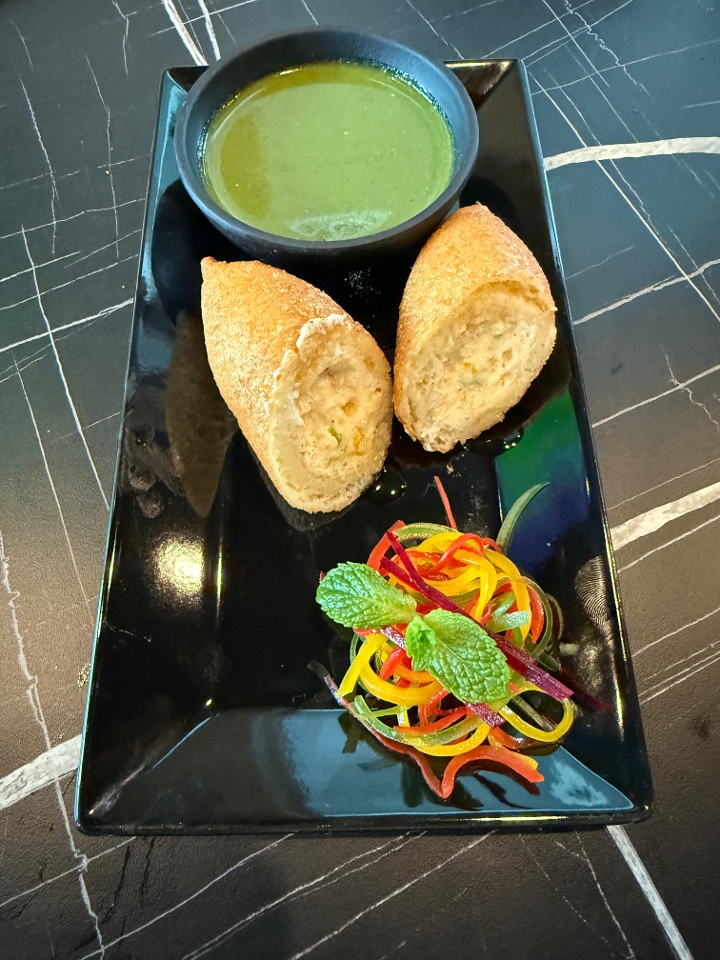 Yogurt Kabab.