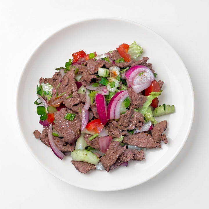 Thai Beef Salad.