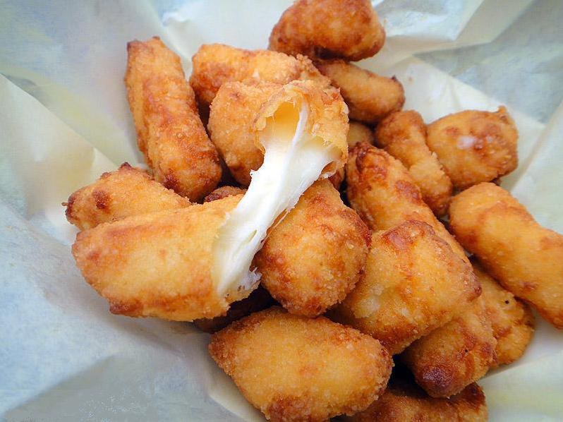 Cheese Curds.