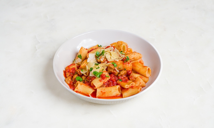 Pomodoro e Salciccia.