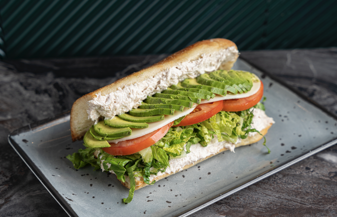 The Tuna & Avocado.