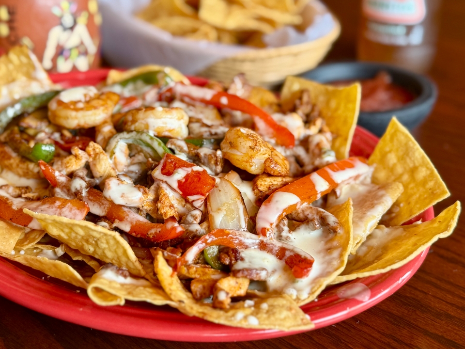 Nachos Texanos.