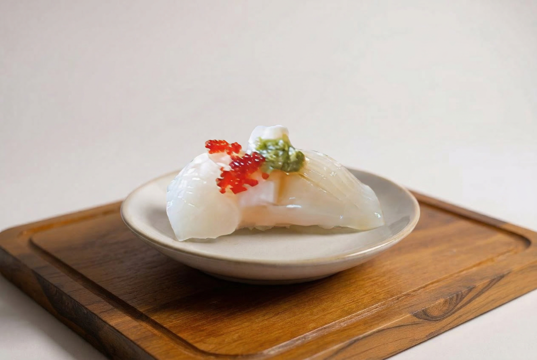Special Nigiri Scallop.