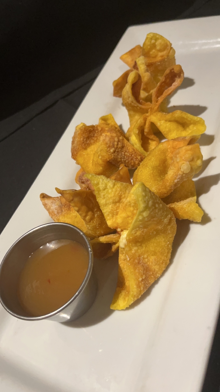 Crab Rangoon (6 pcs).