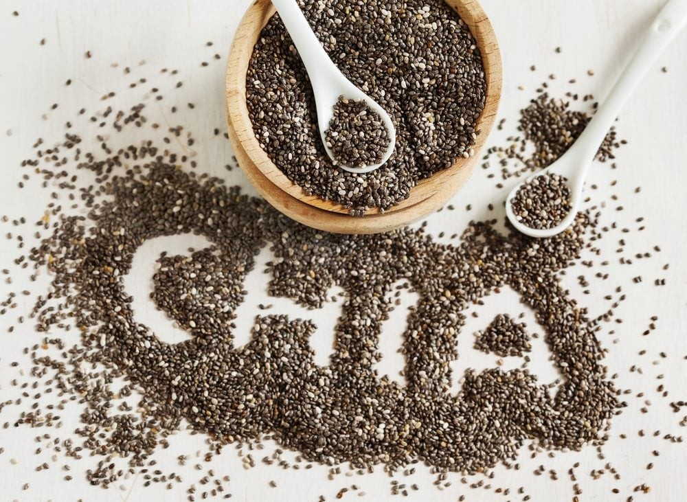 Chia Seeds.
