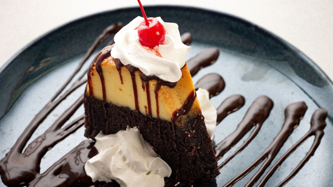 Chocoflan.
