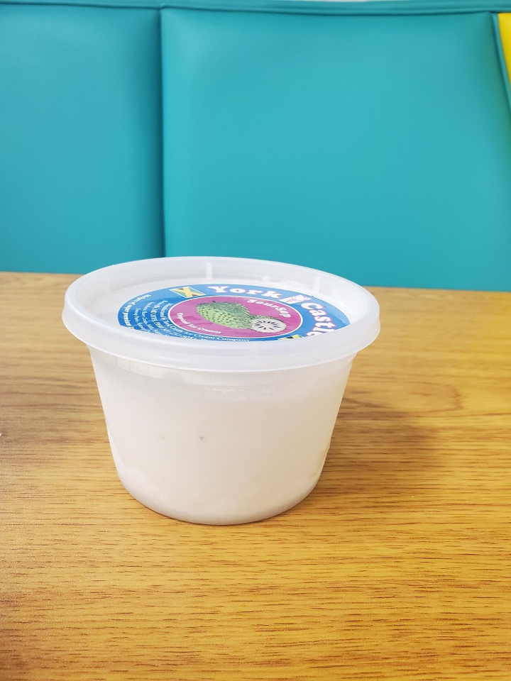 York Castle Ice Cream Pint.