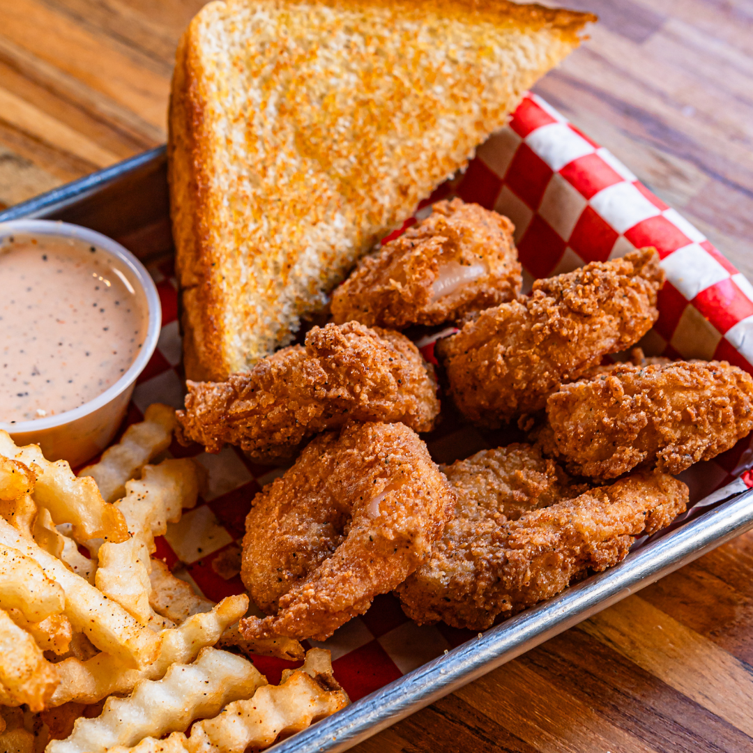 Shrimp Basket Combo.