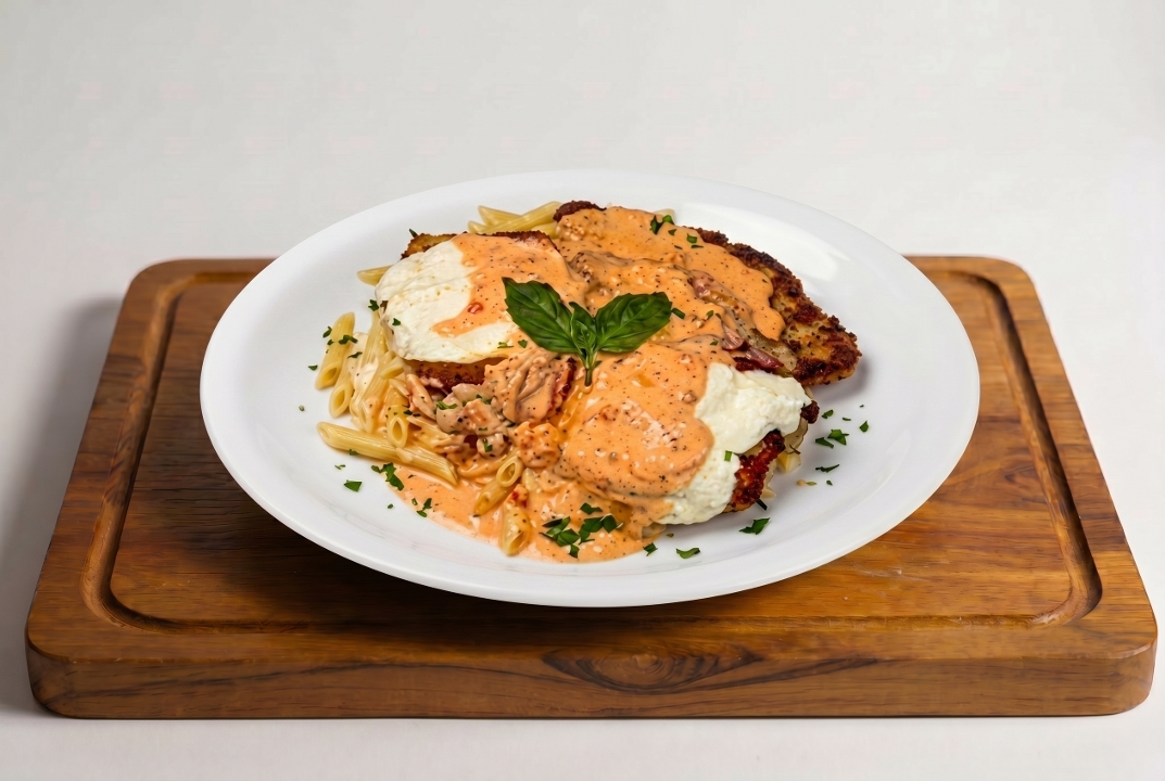 Chicken Pinocchio (Lunch).