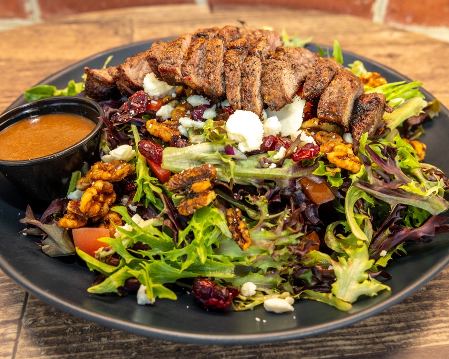 The Steak Salad.