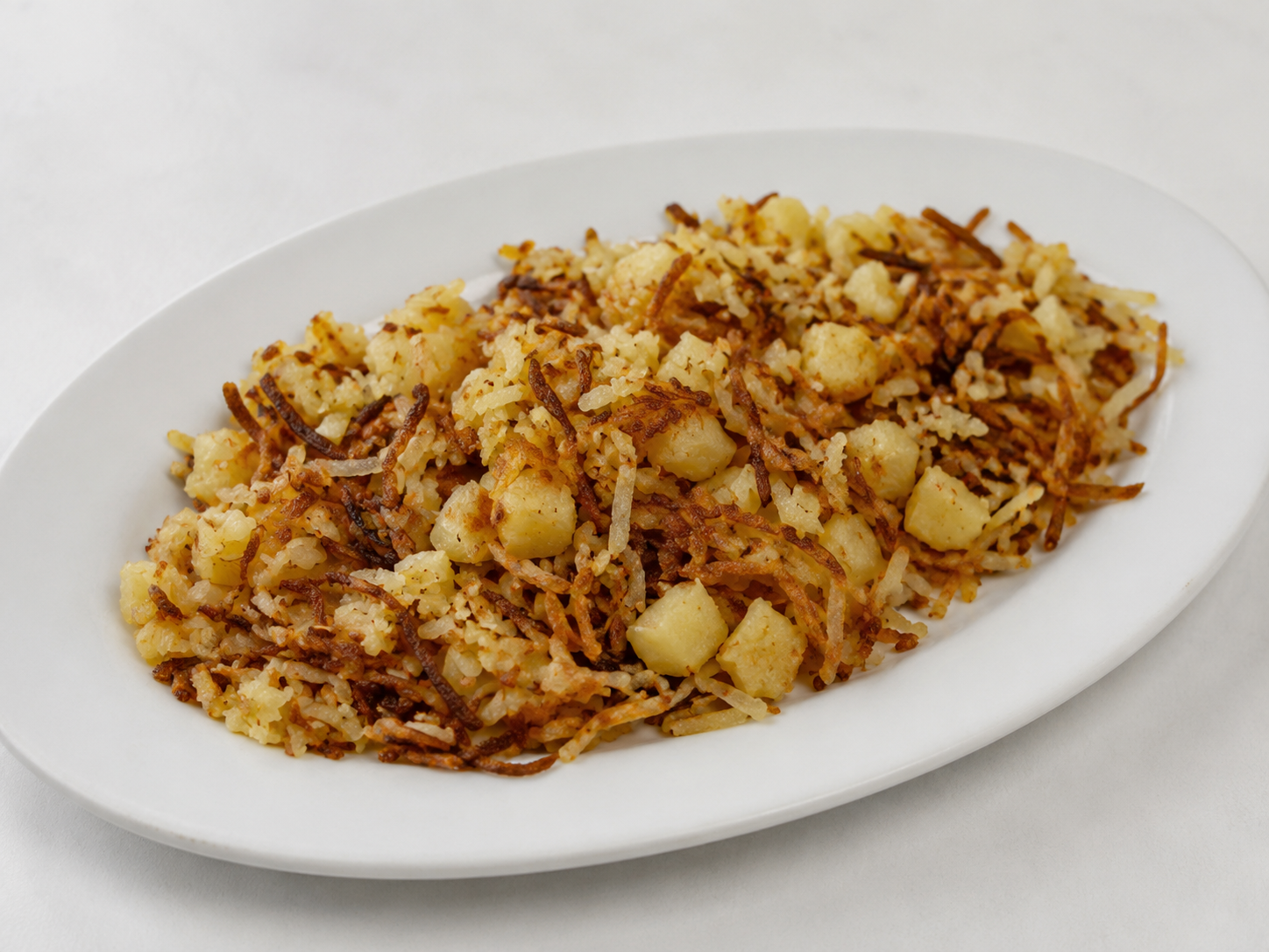 S/O Hash Browns.