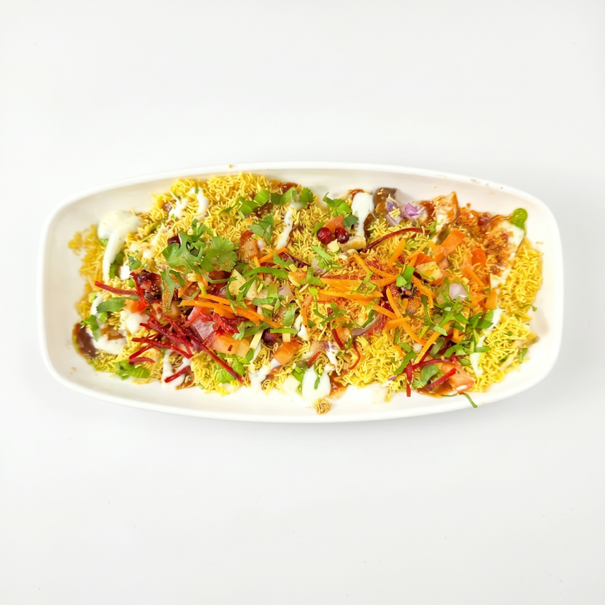 Samosa Chaat.